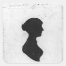 Recherche de jane austen autocollants Littérature