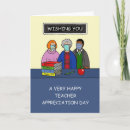 Recherche de le jour du professeur vœux cartes Enseignant