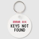 Recherche de une erreur porteclés 404