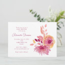 Recherche de red flowers invitations Coloré