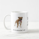 Recherche de staffie tasses Chien