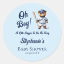 Recherche de baby baseball autocollants Bleu