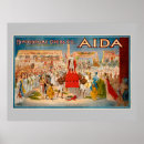 Recherche de opéra vintage posters Aida