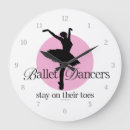 Recherche de orteils horloges Ballet