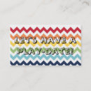 Recherche de playdates cartes visite Amis