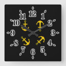 Recherche de capitaine de marine horloges Ancre