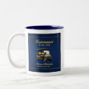 Recherche de bleu et or tasses Simple