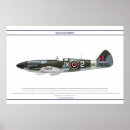 Recherche de spitfire posters Avions