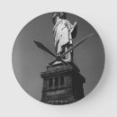 Recherche de statue liberté horloges Monument
