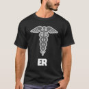 Recherche de symbole de caducée tshirts Infirmière