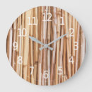 Recherche de bambou horloges Élégant