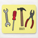 Recherche de outils tapis souris Marteau