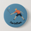 Recherche de raquette badminton badges Joueur