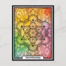 Recherche de nouvel âge cartes postales Symbole