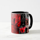 Recherche de corbeau gothique tasses Corbeaux