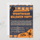 Recherche de citrouille de chat halloween invitations Toute personne