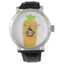 Recherche de carottes montres Kawaii