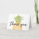 Recherche de ananas vœux cartes Baby shower