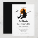 Recherche de sorcière volante invitations Pour tous