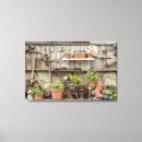 Recherche de pots impressions sur toile Plante