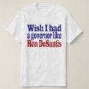 Recherche de ron desantis tshirts Républicain