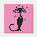 Recherche de chats magnets Vintage