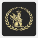 Recherche de lion héraldique autocollants Griffon