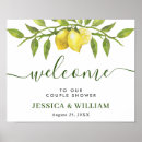 Recherche de bridal shower welcome signes Tropical