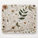 Recherche de nature tapis souris Vintage