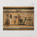 Recherche de peintures murales cartes postales Égypte
