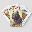 Recherche de cannes jeux de cartes Chien