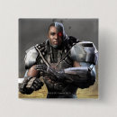 Recherche de cyborgs badges Dc comic