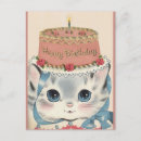 Recherche de vintage joyeux anniversaire cartes postales Rétro