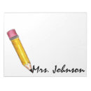 Recherche de crayon blocsnotes École