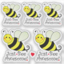 Recherche de bumble bee autocollants Abeille mignonne