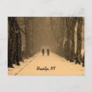 Recherche de noël new york cartes postales Brooklyn