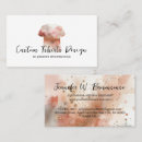 Recherche de chemise cartes visite Aquarelle