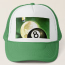 Recherche de billards casquettes Huit