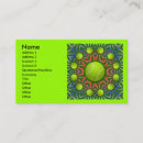 Recherche de balle de tennis cartes visite Affaires