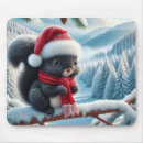 Recherche de écureuil noël tapis souris Festif
