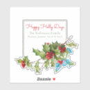 Recherche de holly autocollants Baies sèches