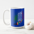 Recherche de fierté italienne tasses Rouge