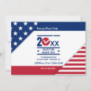 Recherche de couleurs de drapeau américain invitations Pour tous