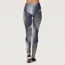 Recherche de baseball leggings Noir et blanc