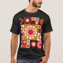Recherche de motif ethnique vêtements Rétro