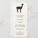 Recherche de le pérou invitations Lama