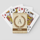 Recherche de parchemin jeux de cartes Monogramme