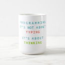 Recherche de programmeur classiques tasses Collègue