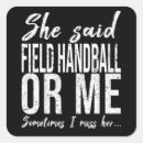 Recherche de handballer autocollants Gardien de but