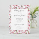 Recherche de de fleurs de cerisier invitations Blanc